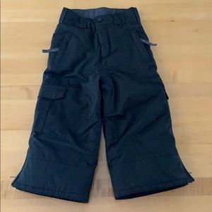 Columbia boys snow pants